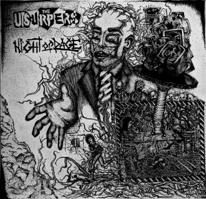 Night Of Rage / The Usurpers - Split
